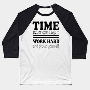 Motivation Baseball T-Shirt